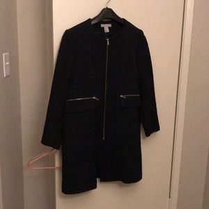 Black coat jacket